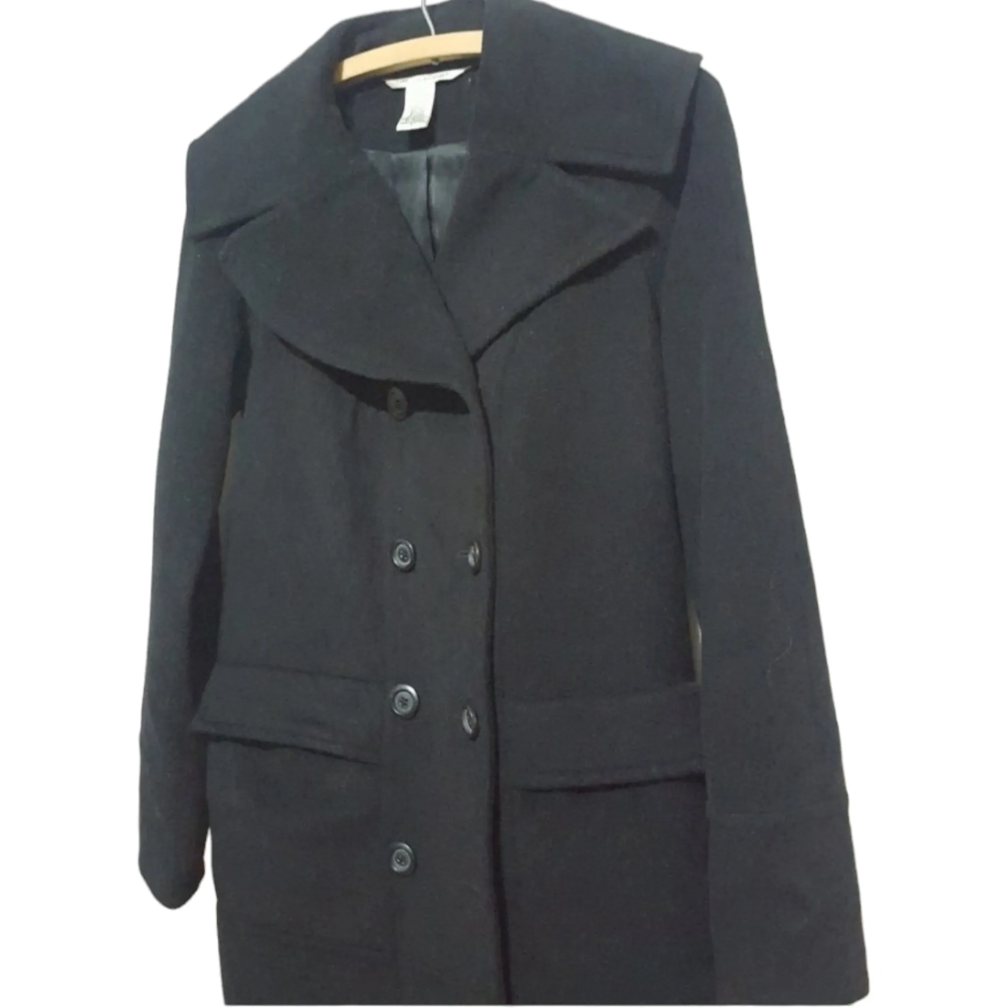 Preowned Diane von Furstenberg Wool Blend Coat Size 2