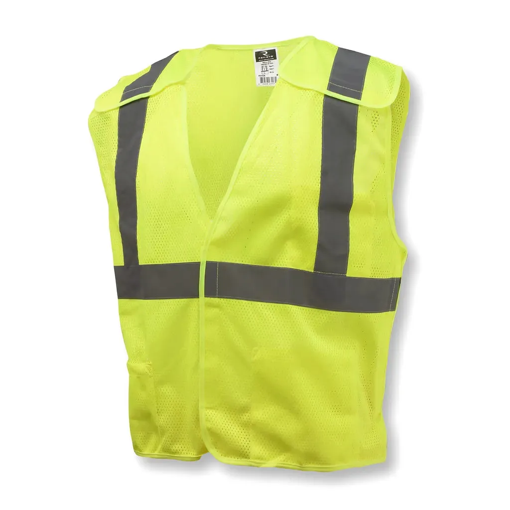 Radians SV4 Economy Type R Class 2 Breakaway Mesh Safety Vest