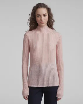 Rag & Bone Collection- Donna Turtleneck Peach Beige