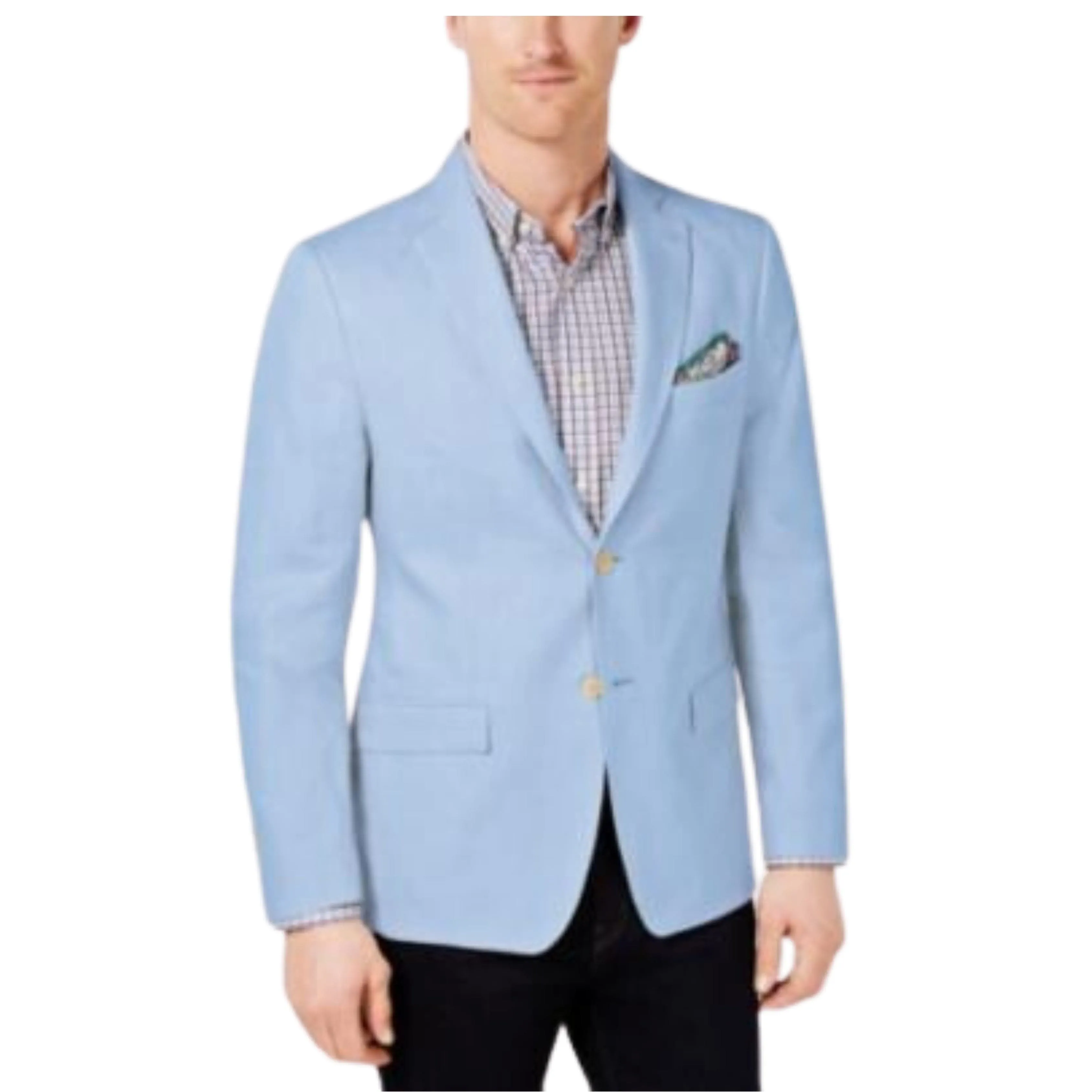 RALPH LAUREN - Solid Linen Sport Coat