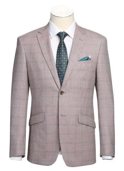 RENOIR Slim Fit Wool Sport Coat 565-2