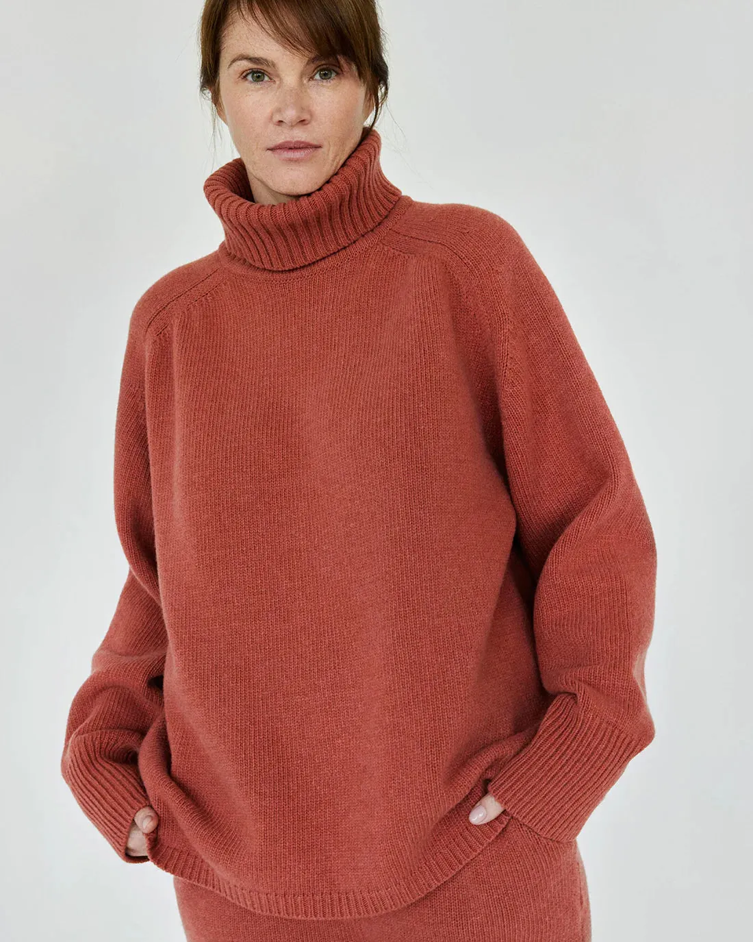 Rudenėja Recycled Wool Turtleneck