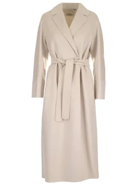 'S Max Mara Aurora Belted Coat