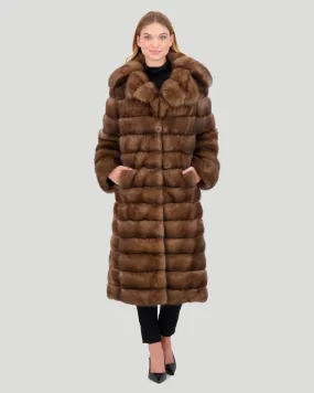 Sable Short Coat