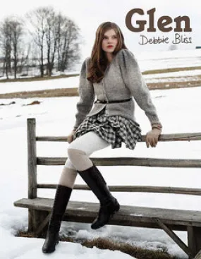 SALE Debbie Bliss Book: Glen