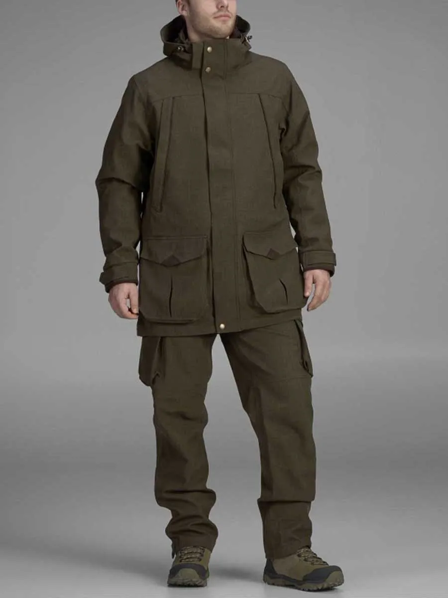 SEELAND Woodcock Advanced Jacket - Mens - Shaded Olive