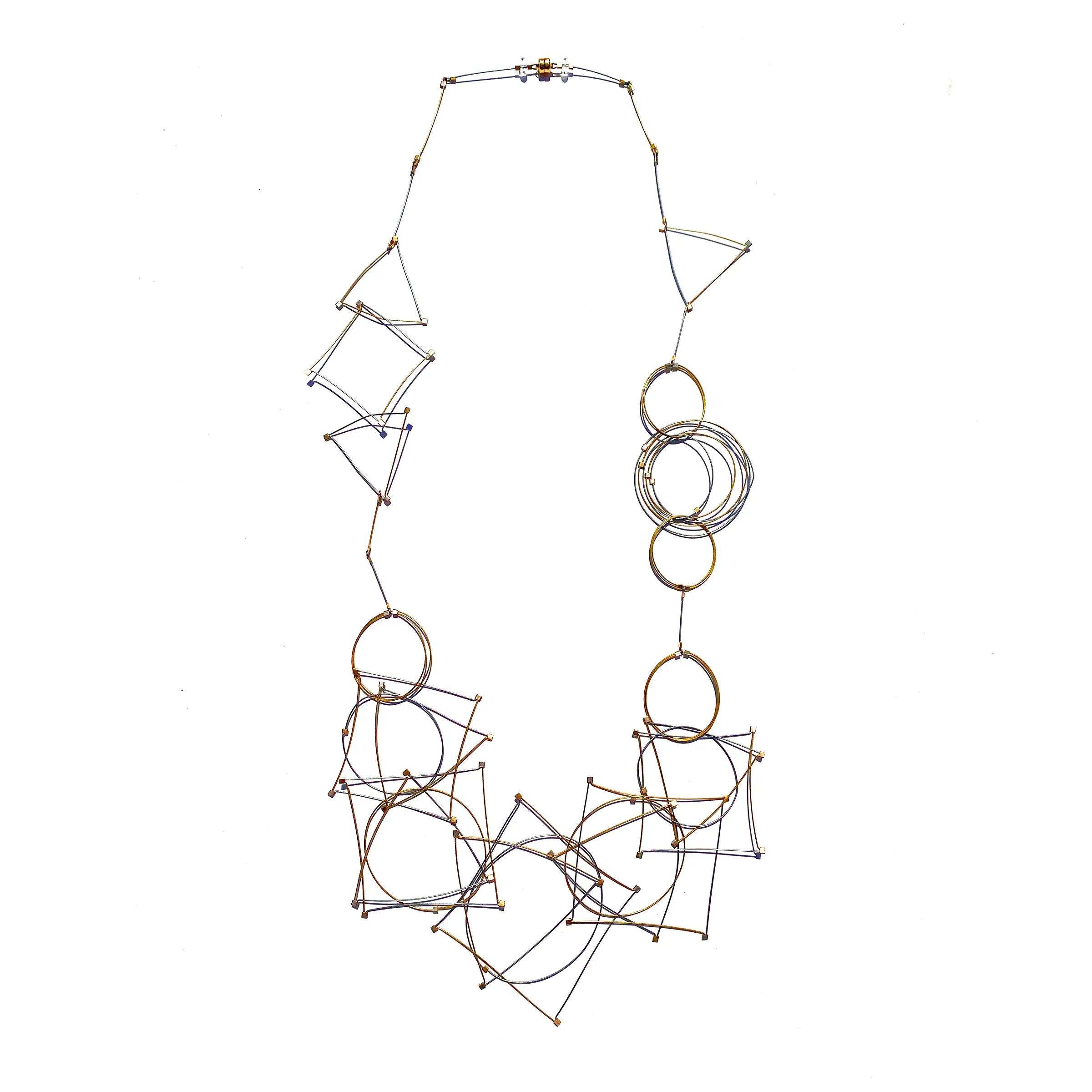 Shape Necklace (Long)