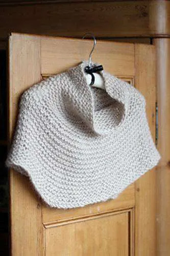 Shoulder Cozy by Churchmouse Yarns and Teas