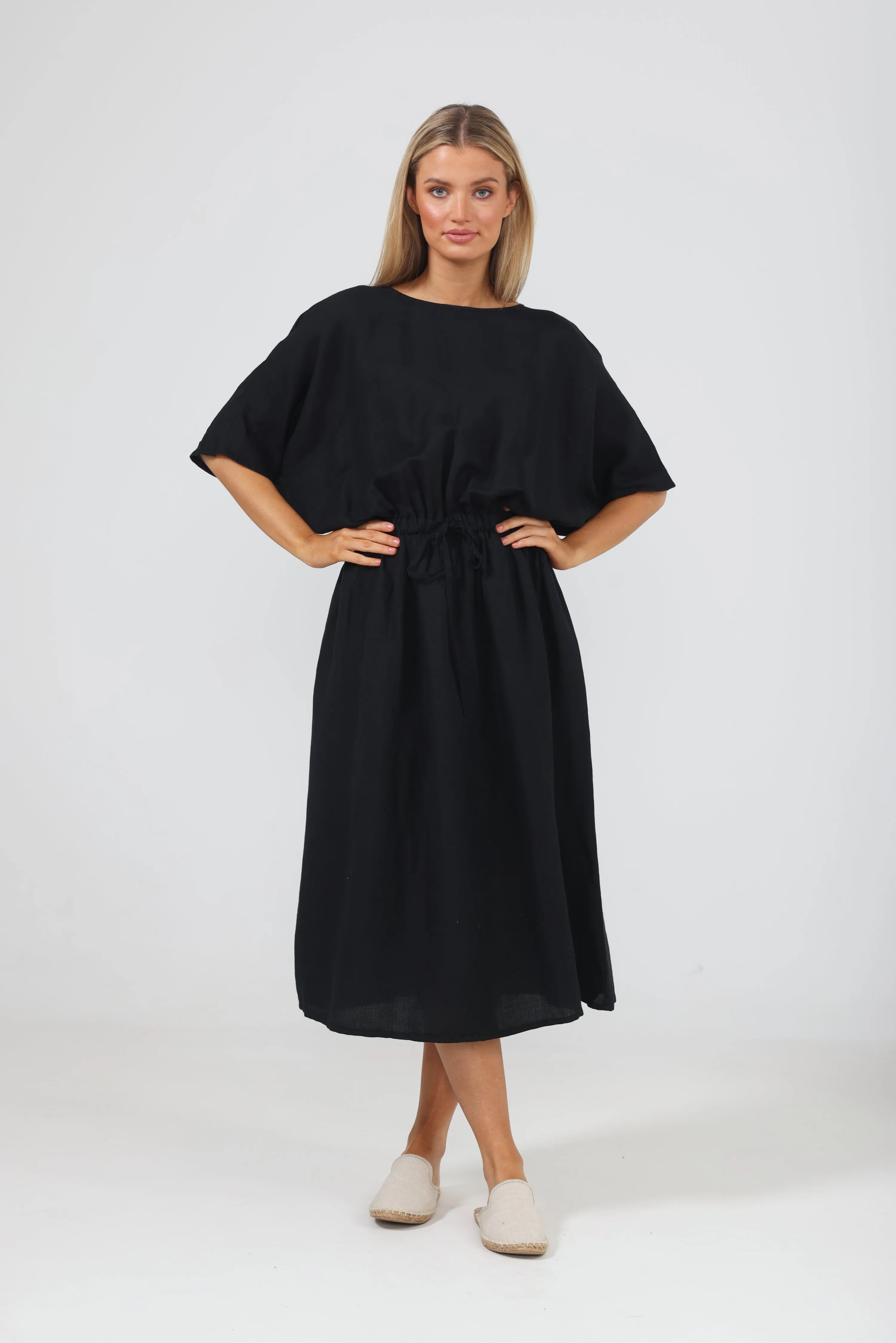 Sicily Dress in Black