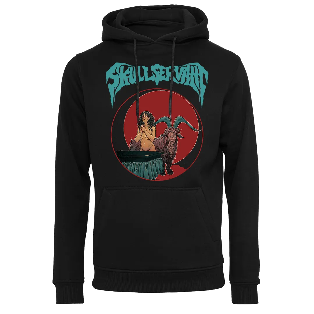 Skull Servant - Pray For Blood Pullover Hoodie - Black