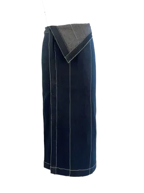 Slate Skirt in Blue