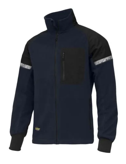 Snickers Allround Windproof Fleece Work Jacket with Reinforcements - 8005