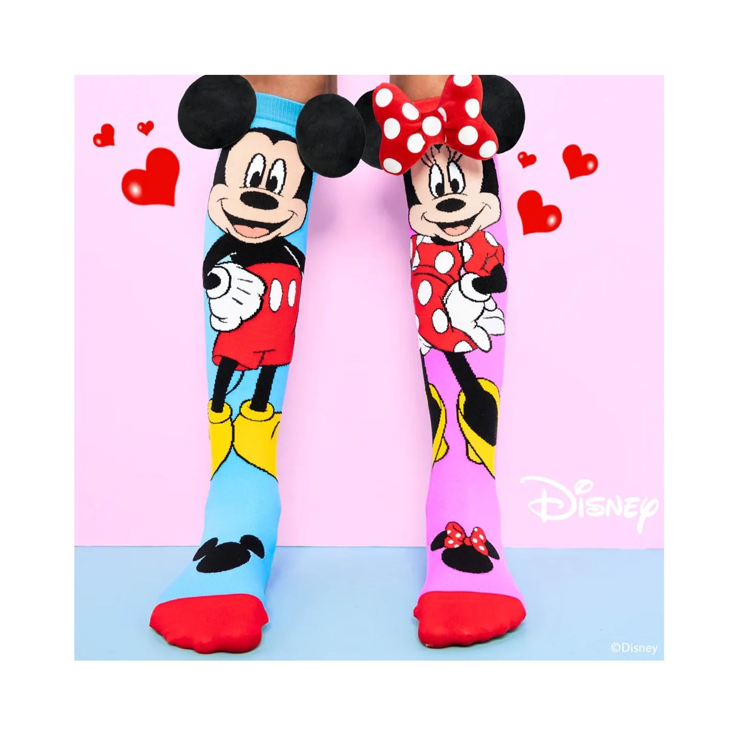 Socks Mickey & Minnie Age 6 