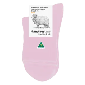 Soft Merino Short Leg Socks in Blossom Pink - Aussie Made