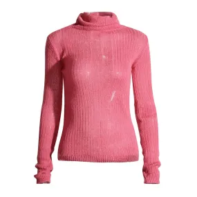 Solid Knitting Casual Sweaters For Women Turtleneck Long Sleeve Slimming Pullover Minimalist Sweater Female Fashion Style