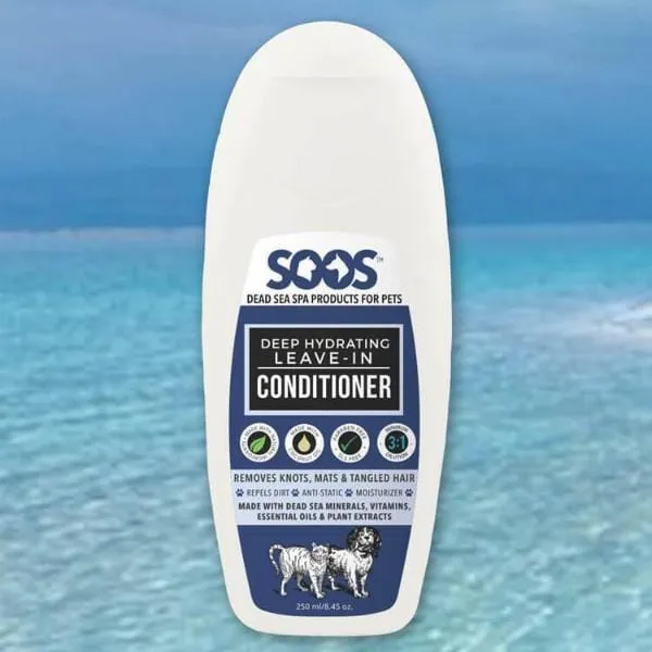 Soos Pets Deep Hydrating Leave-In Pet Conditioner