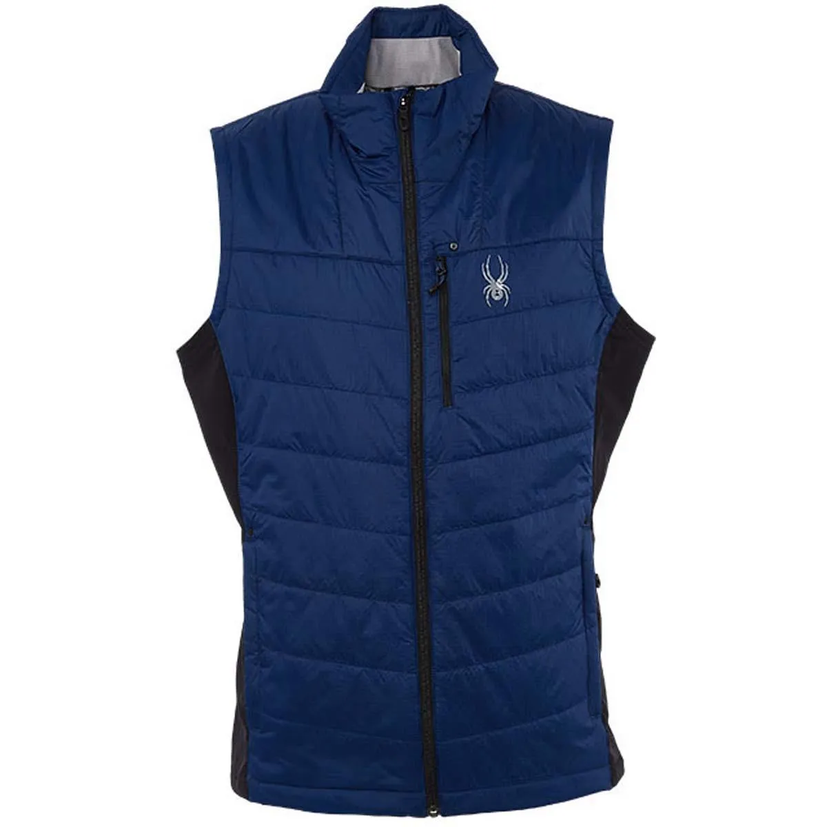 'Spyder' Men's Glissade Hybrid 60GR Insulated Vest - Abyss