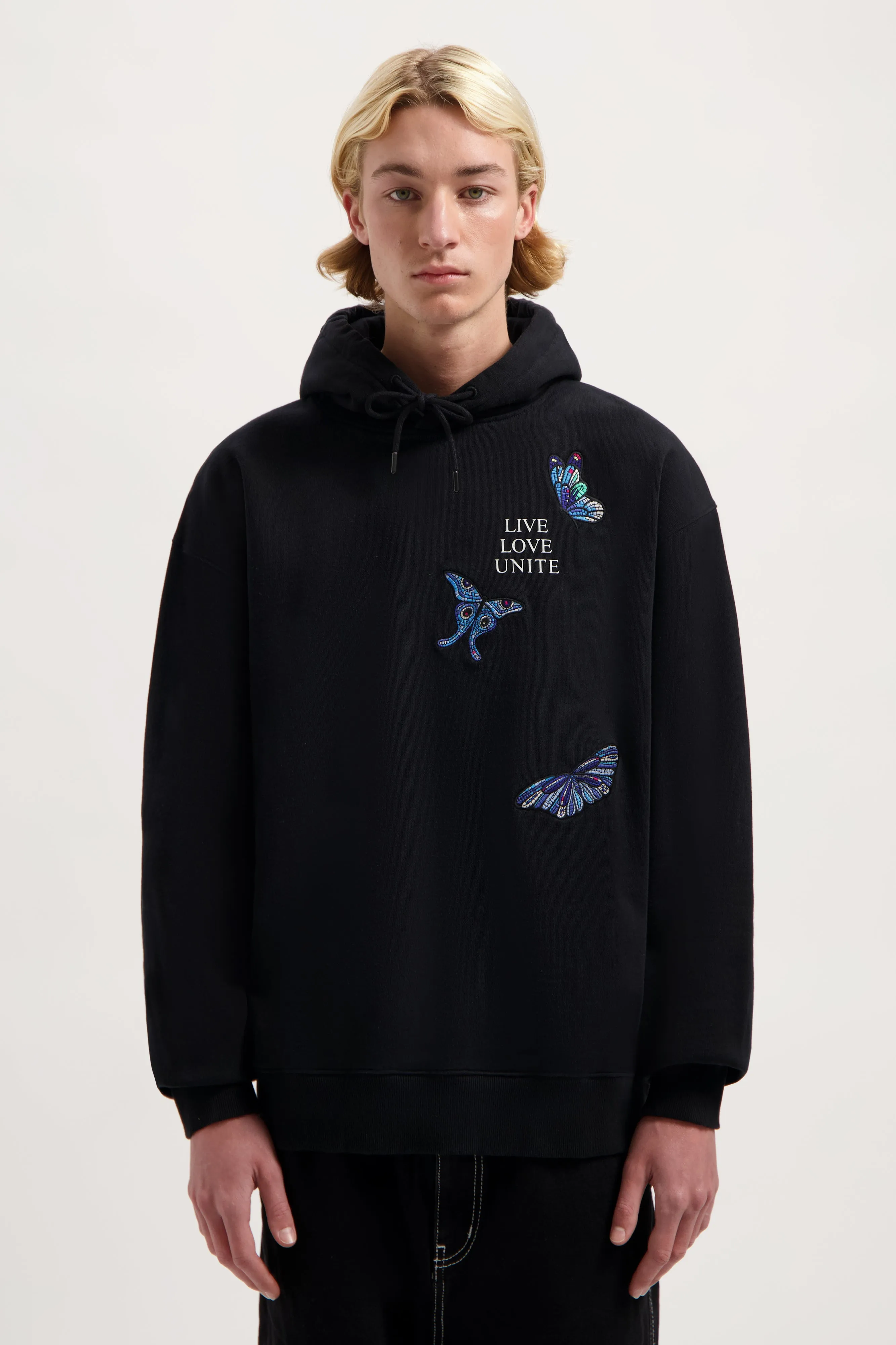 STAIRWAY BUTTERFLY HOODIE