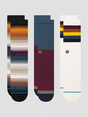 Stance Breakwater Crew Sock 3 Pack