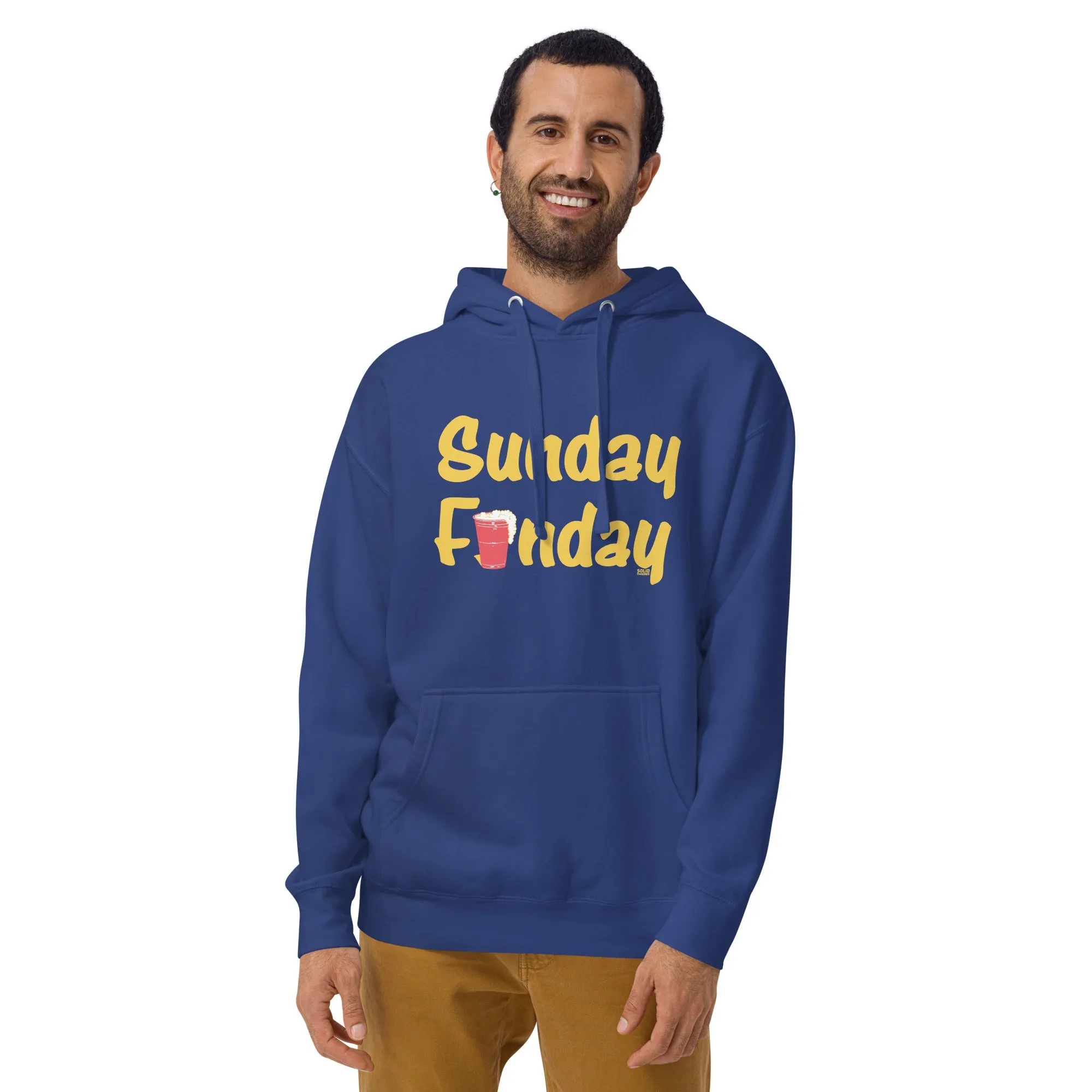 Sunday Funday Classic Fleece Pullover Hoodie