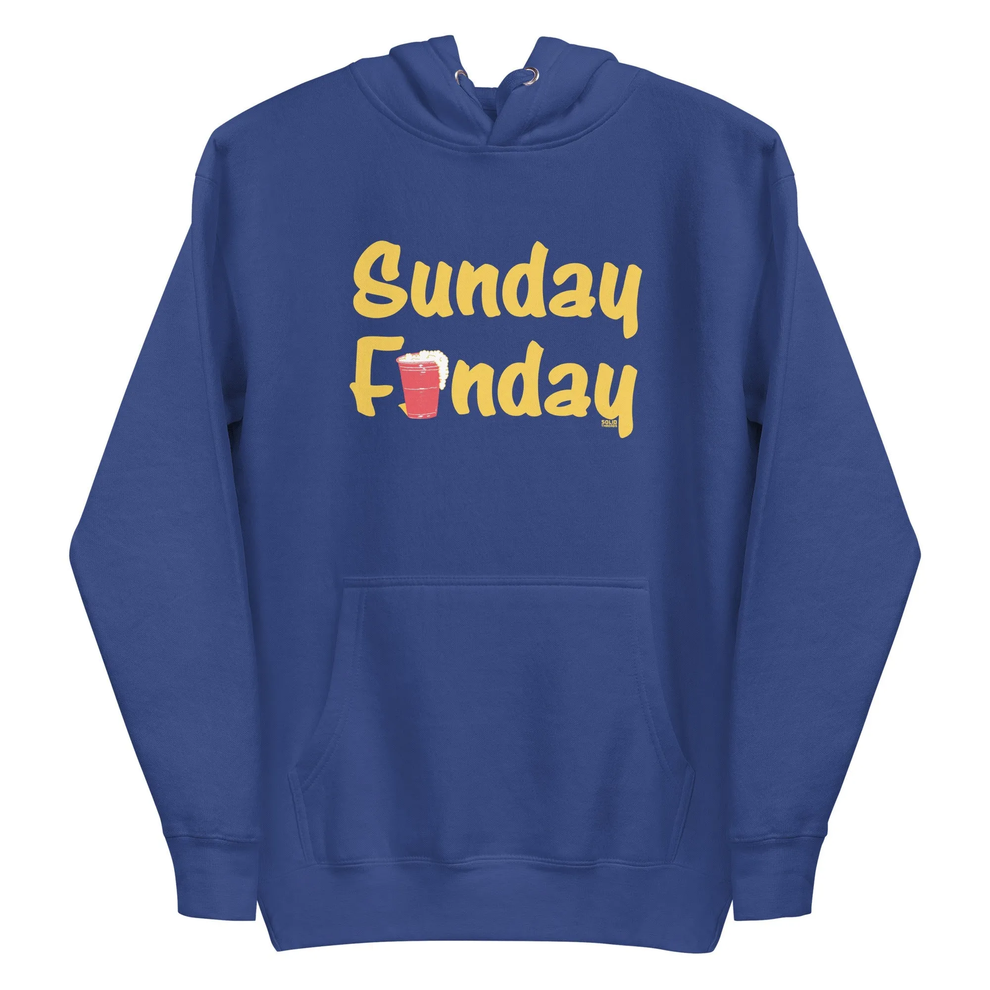 Sunday Funday Classic Fleece Pullover Hoodie