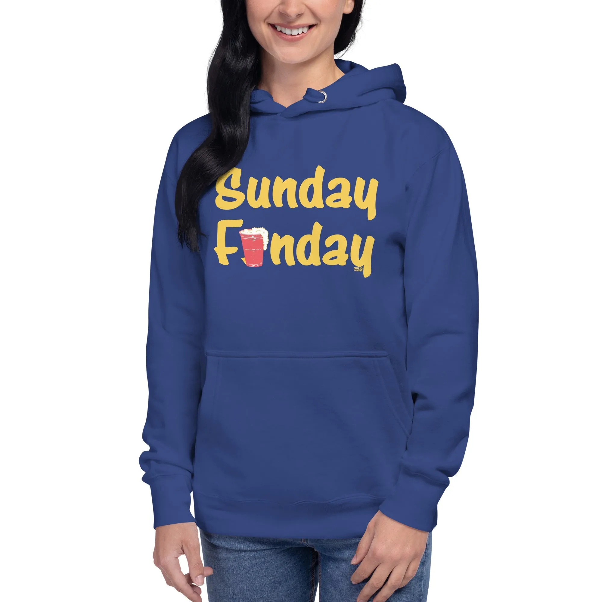 Sunday Funday Classic Fleece Pullover Hoodie