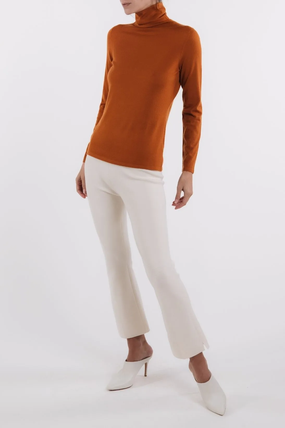 SUPERFINE CASHMERE TURTLENECK