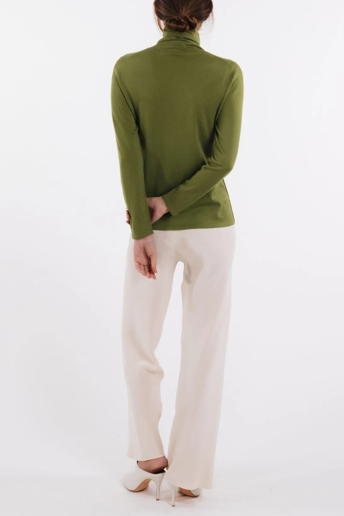 SUPERFINE CASHMERE TURTLENECK