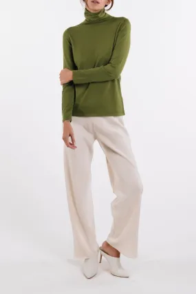 SUPERFINE CASHMERE TURTLENECK