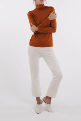 SUPERFINE CASHMERE TURTLENECK