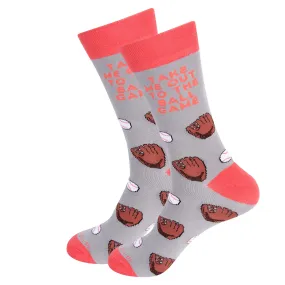 Take Me Out Socks