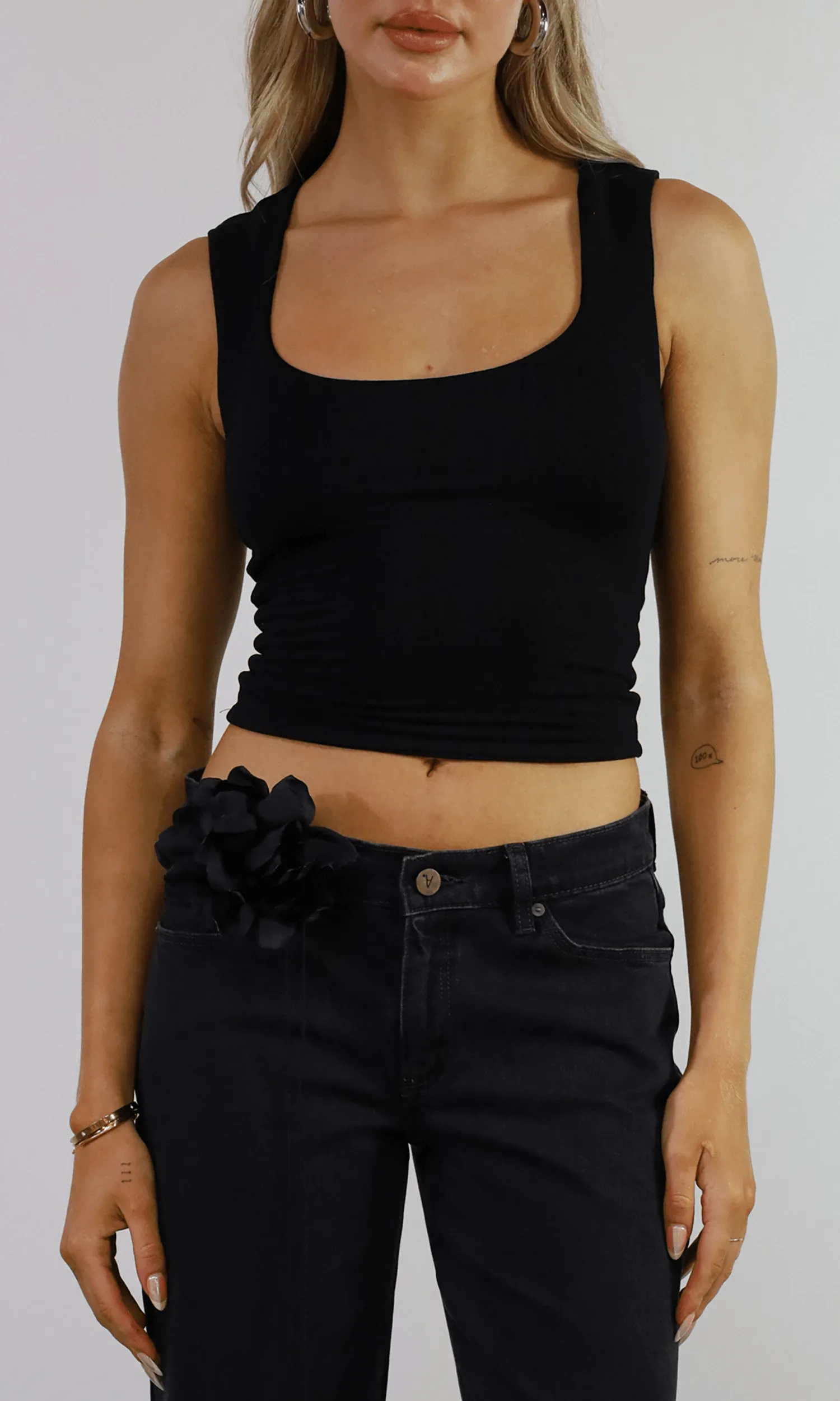 Taking Sides Crop Top - FINAL SALE