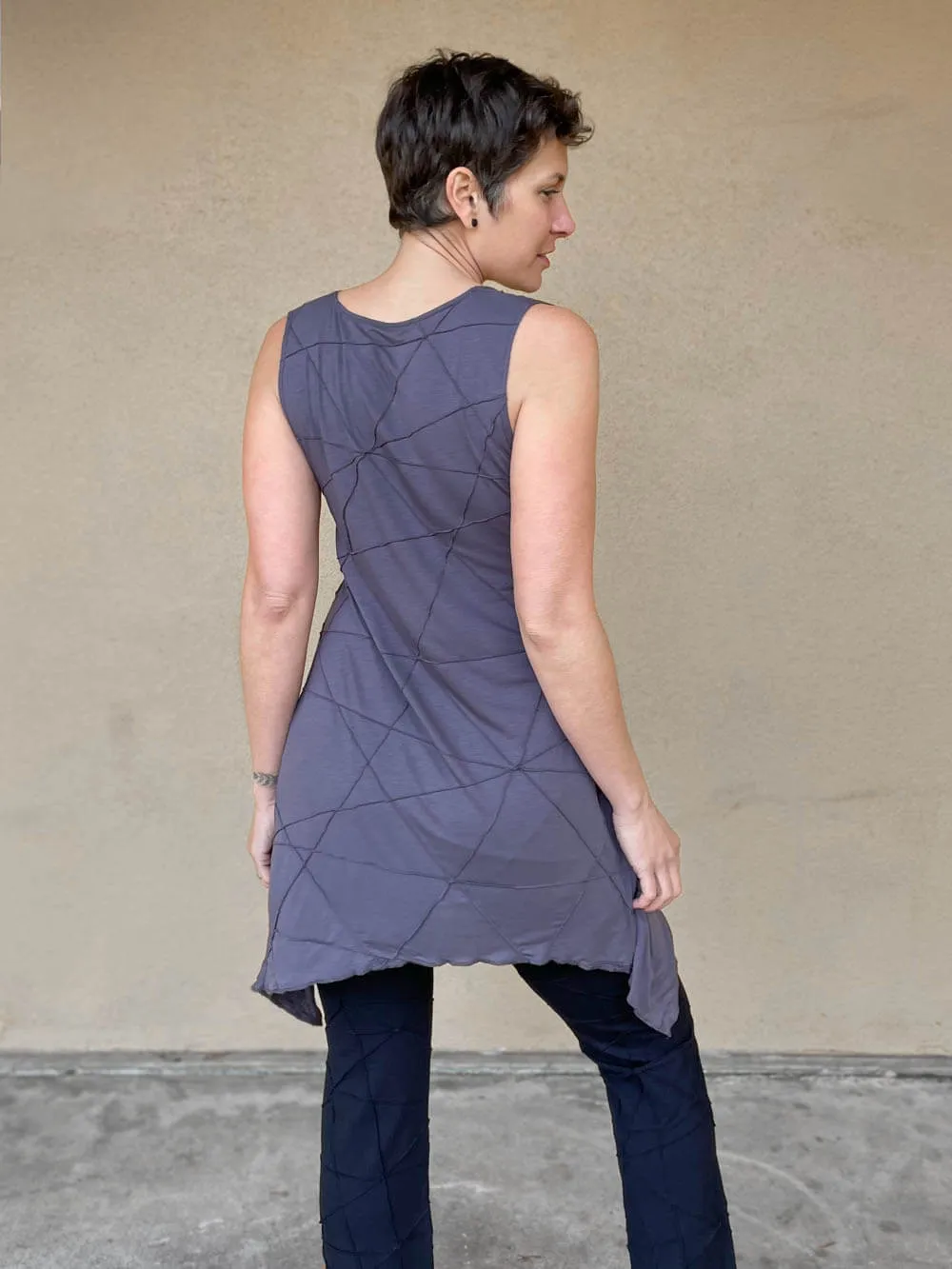 Texture Flow Tunic