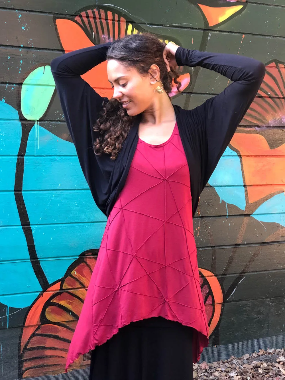 Texture Flow Tunic