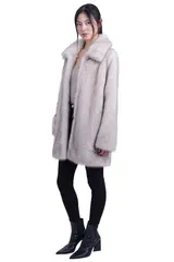 The Carrie Faux Fur Coat