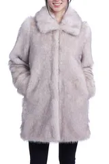 The Carrie Faux Fur Coat