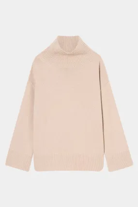 THE CLASSIC TURTLENECK - JUTE