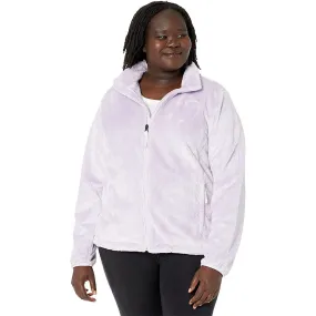 The North Face Women’s Plus Size Osito Full Zip Fleece Jacket