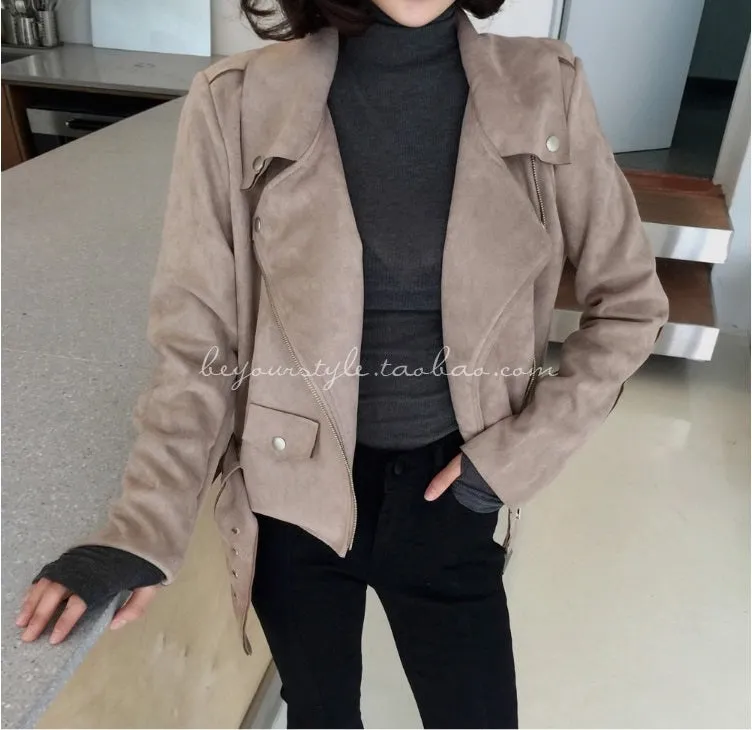 Turtleneck Sexy Basic Korean Style Long Sleeve