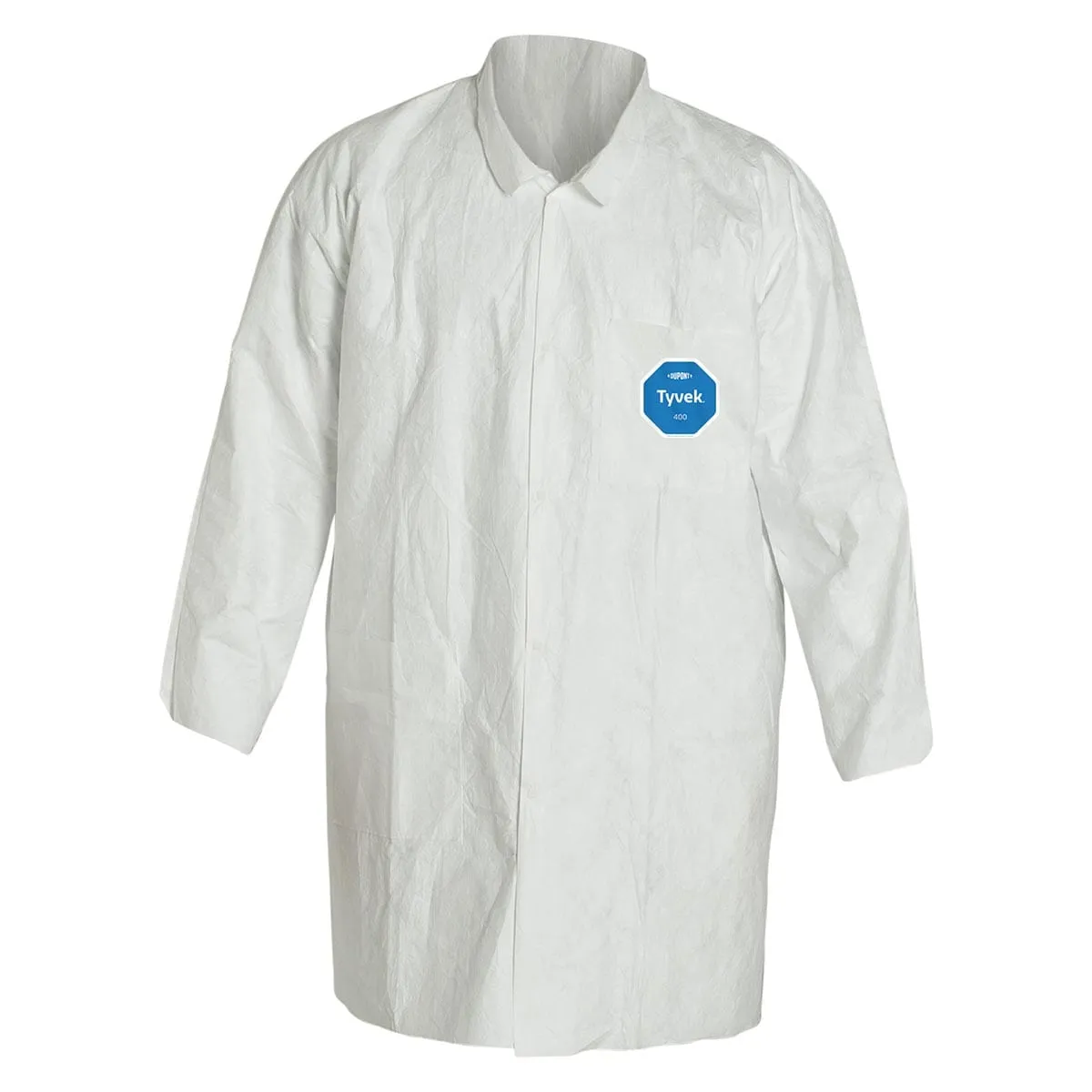 Tyvek 400 Lab Coat  |  8 pack