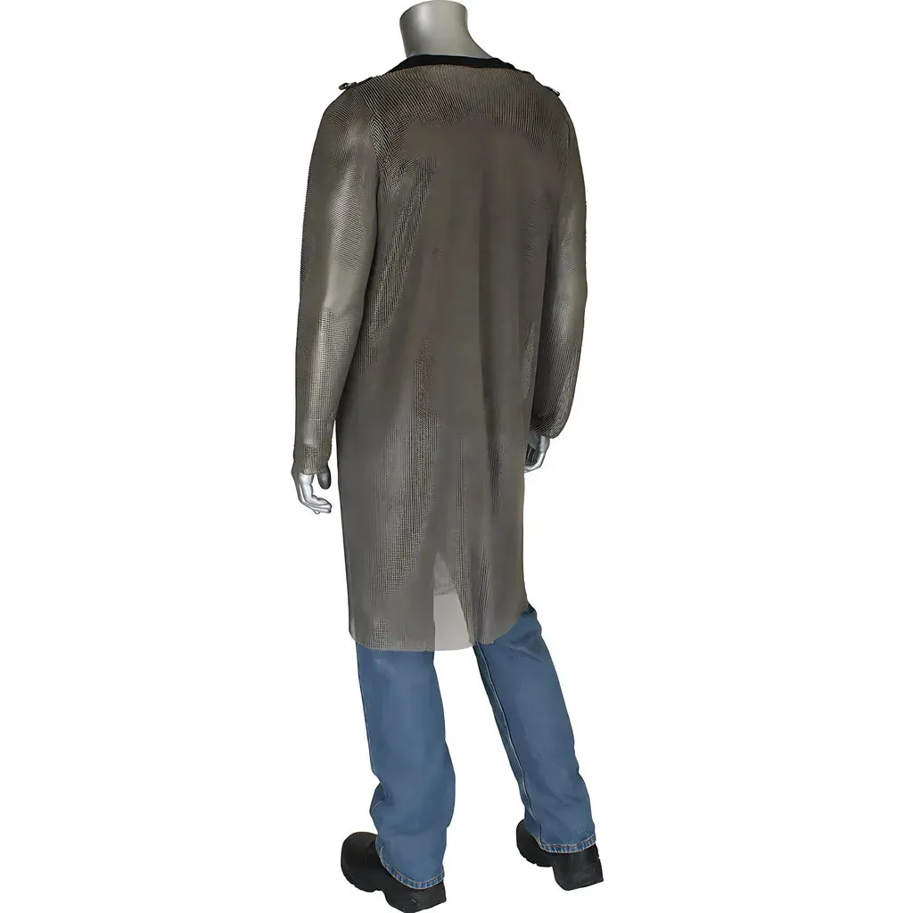 US Mesh USM-4300L-L Stainless Steel Mesh Full Body Tunic with Sleeves