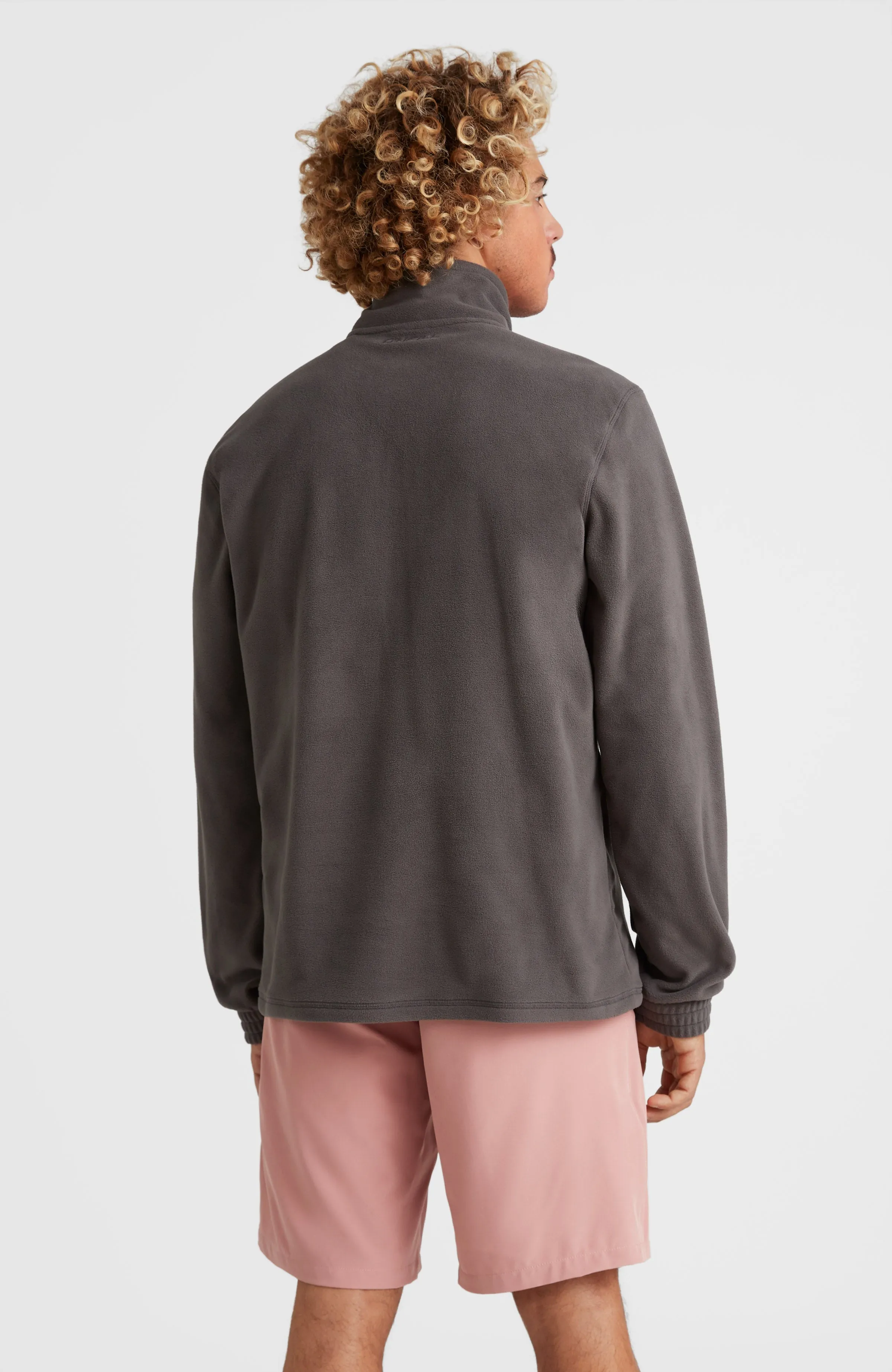 Utility Half Zip Fleece | Raven