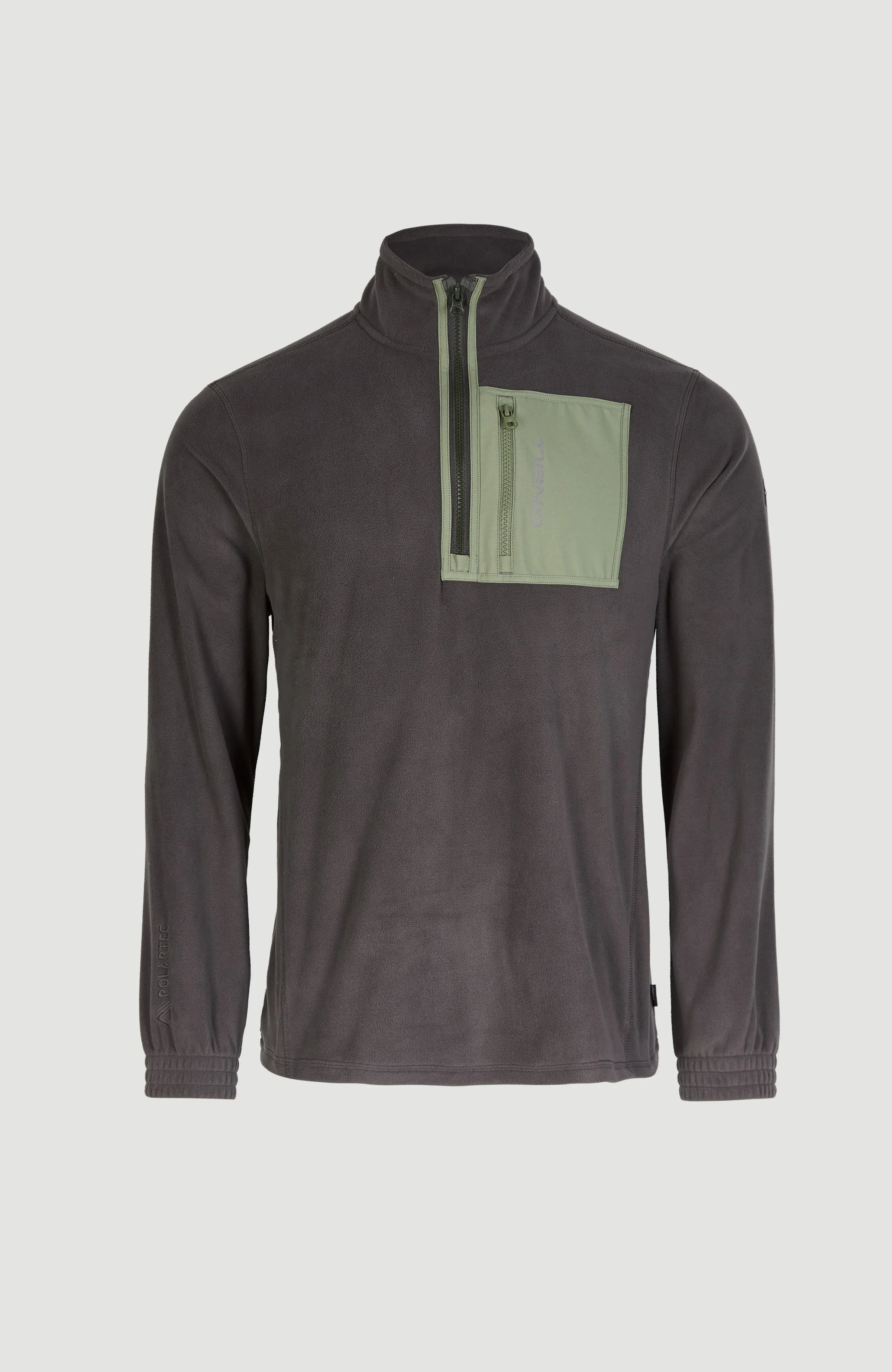 Utility Half Zip Fleece | Raven