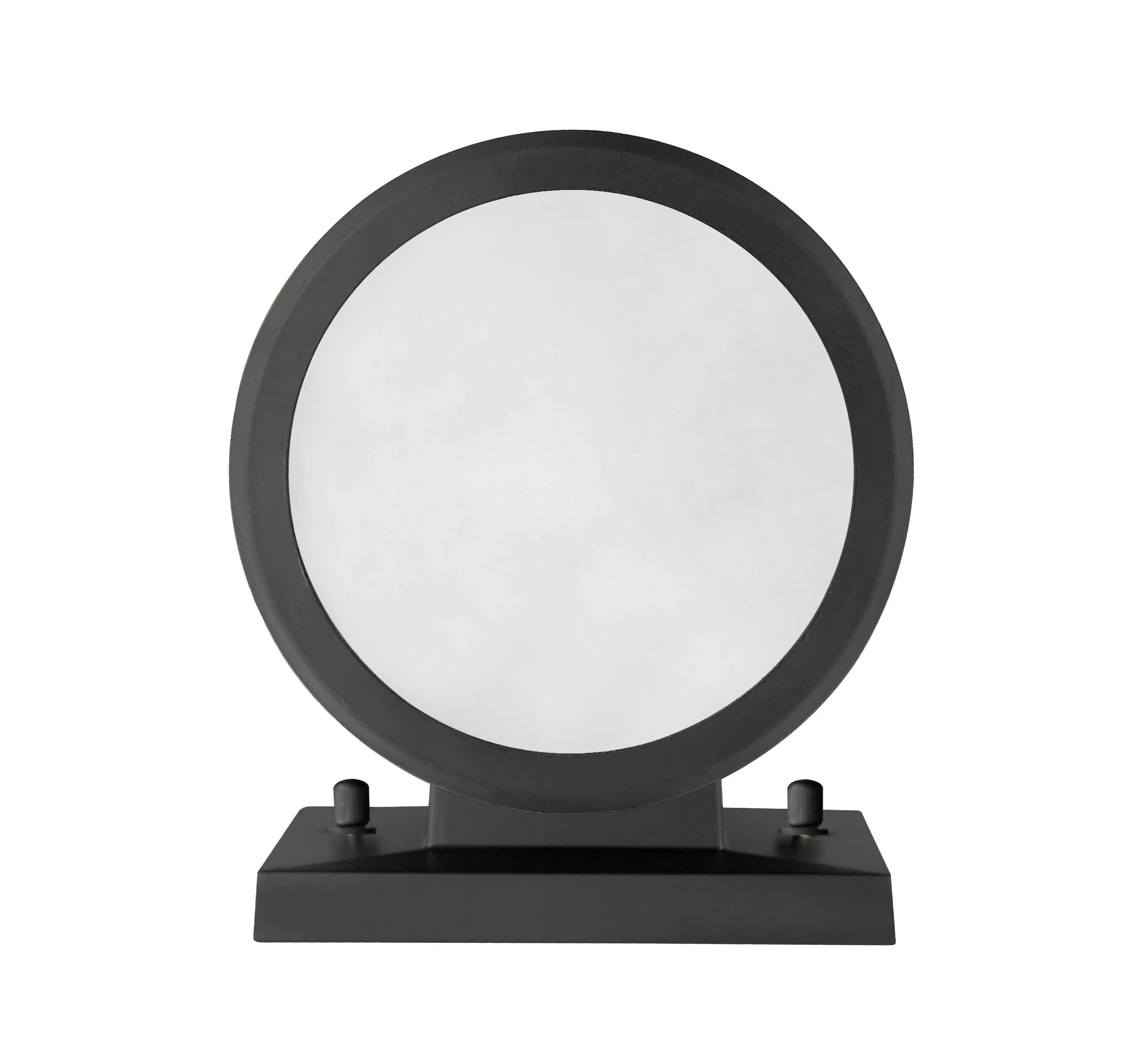 Vegas Outdoor Wall Sconce - Powder Coated Black - Frosted Glass - 12.75in. Height - E26 Medium Base