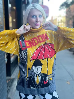 Vintage 80s London Sweater