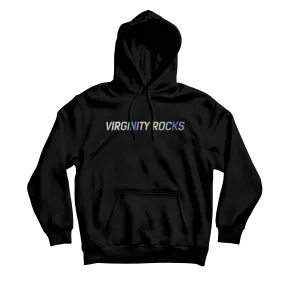 Virginity Rocks Embroidered Pastel Hoodie