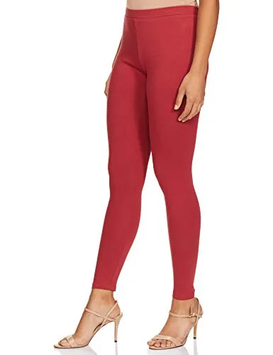 W for Woman Women's Tights (19FEW60105-211667_Red_WM)