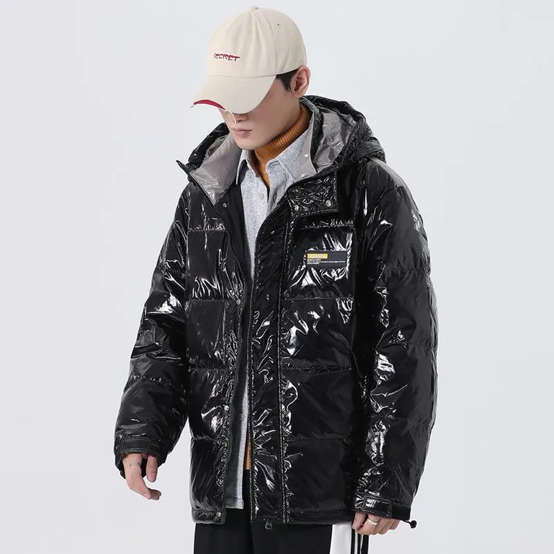 Warmth Loose Fit Waterproof Down Jacket