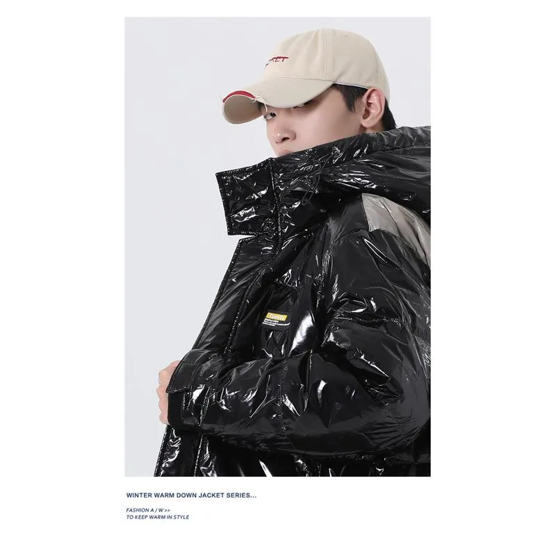 Warmth Loose Fit Waterproof Down Jacket