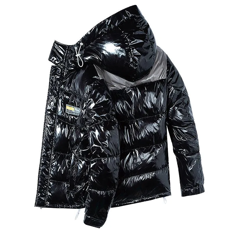 Warmth Loose Fit Waterproof Down Jacket